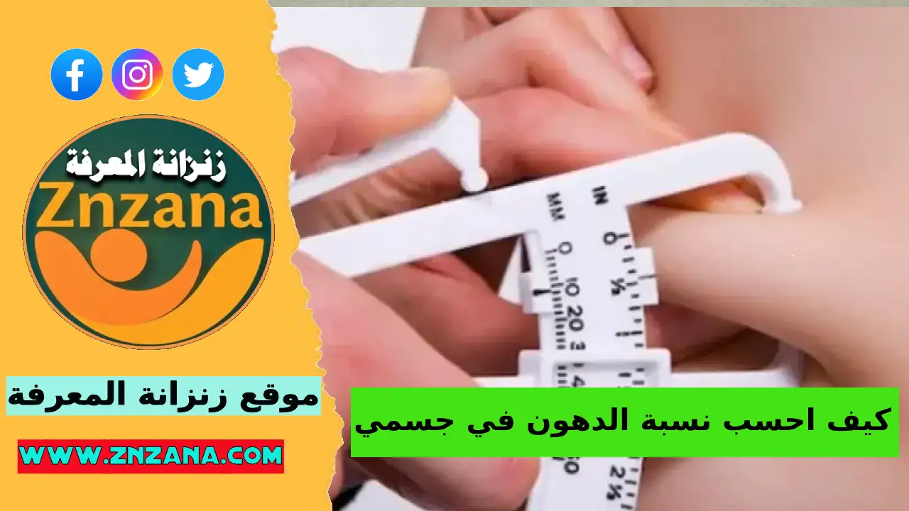 كيف احسب نسبة الدهون في جسمي