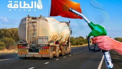 واردات المغرب من المنتجات النفطية المنقولة بحرًا