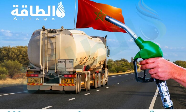 واردات المغرب من المنتجات النفطية المنقولة بحرًا