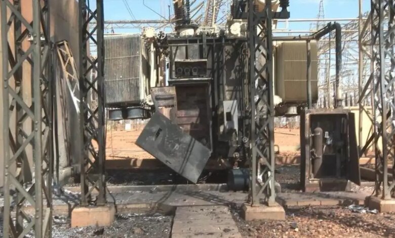7 محطات في 5 ولايات.. خريطة لهجمات الدعم السريع على كهرباء السودان خلال أسبوع | أخبار