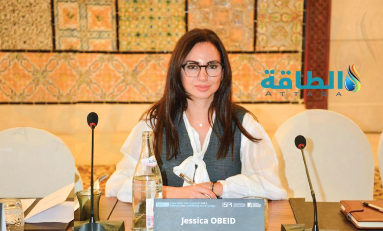 مستشارة سياسيات الطاقة جيسيكا عبيد متحدثة عن ذروة الكهرباء