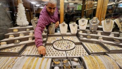 أسعار الذهب في مصر