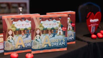 أطلقت Variety KC كتابها الثالث حول التضمين، Variety Tales: Aubrey's Dream