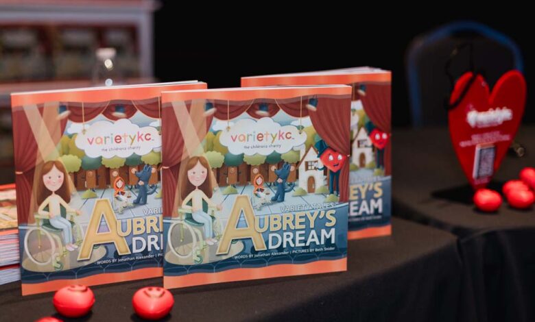 أطلقت Variety KC كتابها الثالث حول التضمين، Variety Tales: Aubrey's Dream