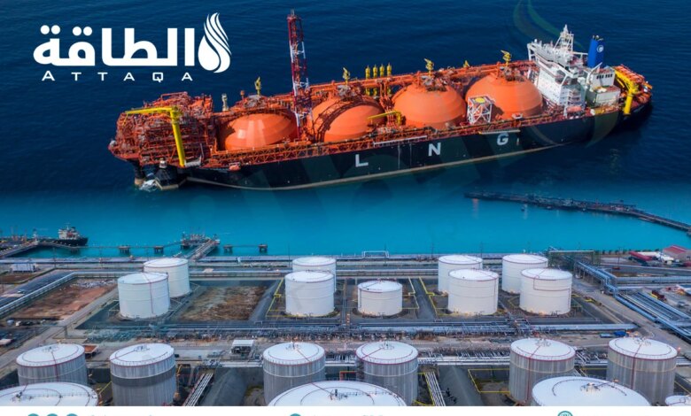 أكبر الدول المستوردة للغاز المسال في الربع الثالث