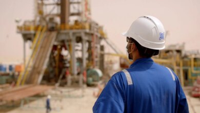 أكبر حقل نفط بري في الإمارات حقل بوحصا