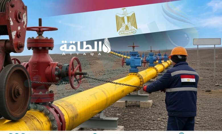 واردات مصر من الغاز الإسرائيلي