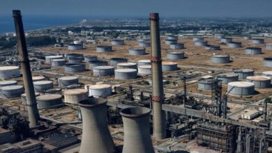 مصفاة بانياس أكبر مصفاة نفط في سوريا
