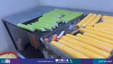 أمانة جدة تعزز سلامة الغذاء بضبط موقعين وإتلاف 2.5 طن من المواد