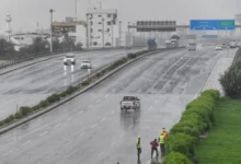 أمطار على جدة وخليص ورابغ.. والدفاع المدني يحذر