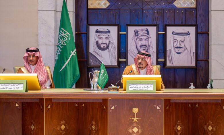 أمير الرياض يستعرض تفعيل «مسار الشمال» ضمن موسم شتاء السعودية 2026-2027