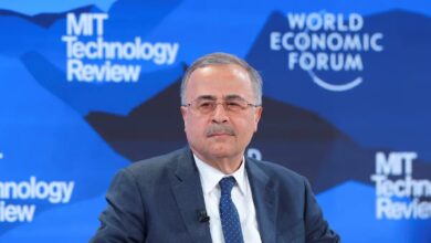 أمين الناصر: أرامكو تدرس مسارات إضافية لتصدير النفط وتوسّع طاقتها التخزينية بالخارج