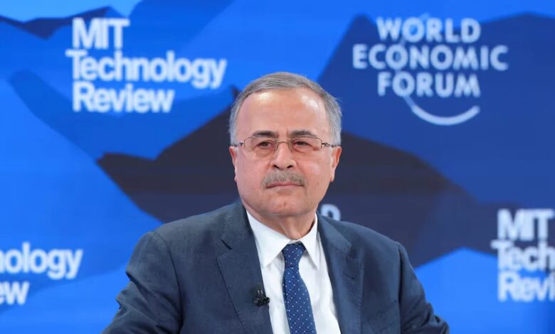 أمين الناصر: أرامكو تدرس مسارات إضافية لتصدير النفط وتوسّع طاقتها التخزينية بالخارج