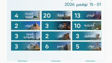 أنفاذ : 46 مزادًا عقاريًا تحقق مبيعات بـ320 مليون ريال في أسبوع