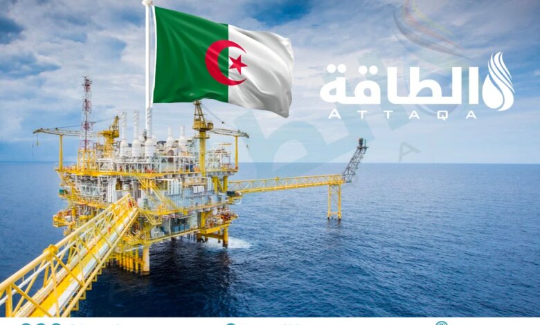 إنتاج الجزائر من الغاز