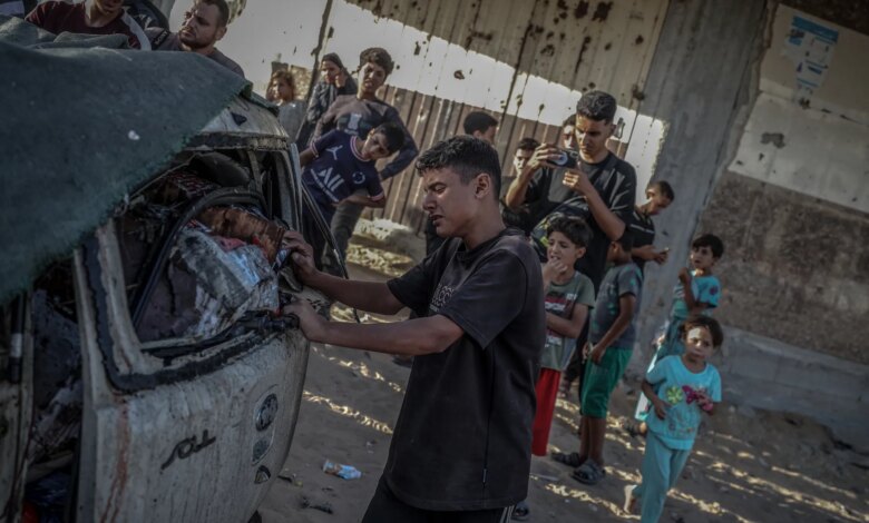 استشهاد 4 فلسطينيين وإصابة 14 بغارات إسرائيلية على غزة | أخبار