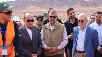 احتياطيات النحاس في أبو خشيبة