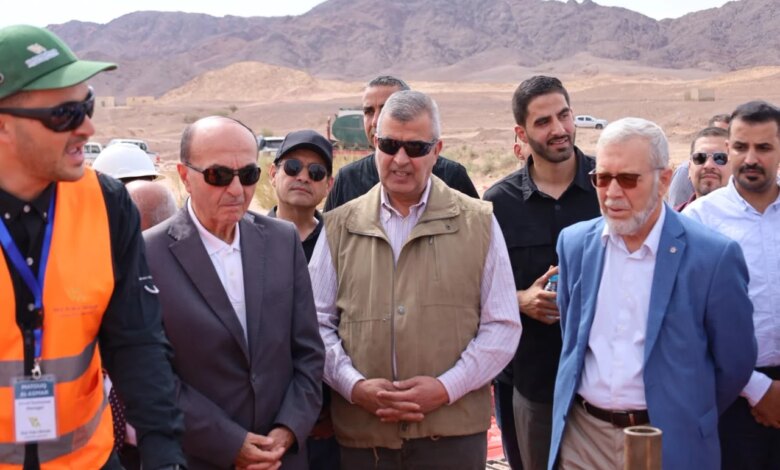 احتياطيات النحاس في أبو خشيبة