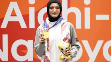 الأردنية فادية خرفان.. حين يصنع ألم الفقد بطلة عالمية في التايكواندو | رياضة