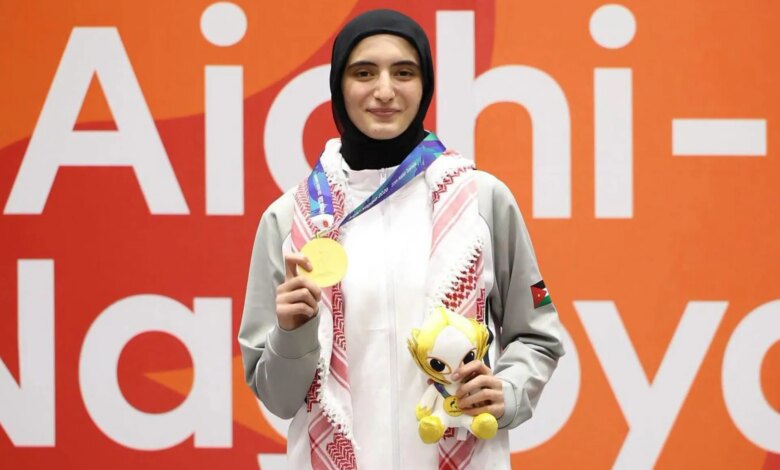 الأردنية فادية خرفان.. حين يصنع ألم الفقد بطلة عالمية في التايكواندو | رياضة