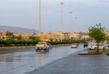 الأرصاد: أمطار رعدية غزيرة وسيول متوقعة على عدة مناطق بالمملكة اليوم
