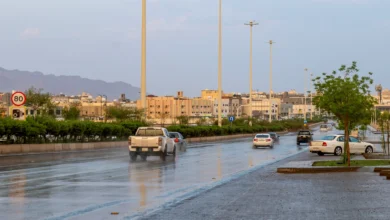 الأرصاد: أمطار رعدية غزيرة وسيول متوقعة على عدة مناطق بالمملكة اليوم