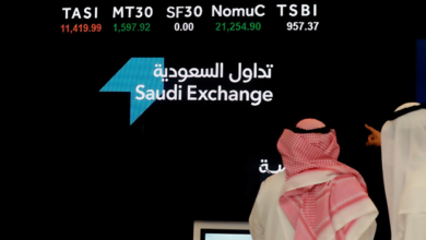 الأسهم السعودية ترتفع 1.1% وسط تداولات بـ4.1 مليارات ريال