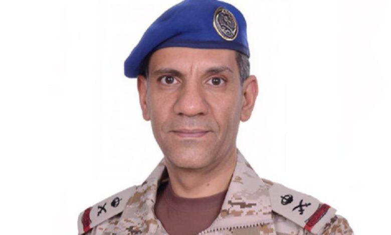 التحالف: اعتراض وتدمير صاروخ باليستي باتجاه الرياض