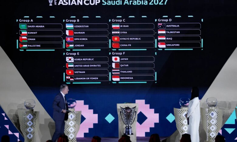 "التحضيرات متواصلة".. بيان رسمي من اللجنة المنظمة لكأس آسيا 2027 | رياضة