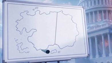 "الجيرماندرينغ".. ما هو؟ وكيف يرسم خريطة الكونغرس الأمريكي؟ | سياسة