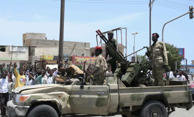 الجيش السوداني يستهدف مراكز قيادة للدعم السريع في نيالا | أخبار
