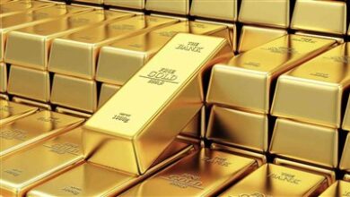 الذهب يرتفع 0.3% بدعم من تراجع أسعار النفط