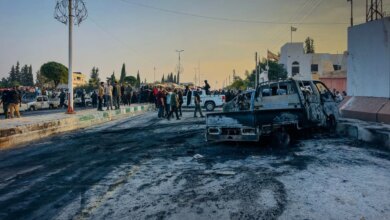 الرقة.. احتجاجات وإحراق سيارات ومنع عودة نازحين إلى تل أبيض | أخبار