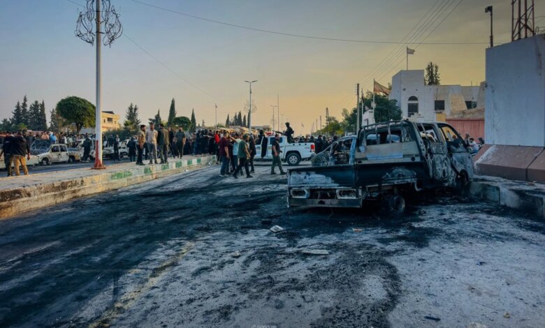 الرقة.. احتجاجات وإحراق سيارات ومنع عودة نازحين إلى تل أبيض | أخبار