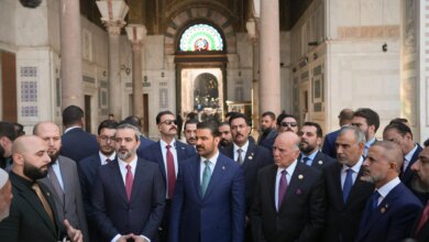الزيدي يتبرع بـ10 ملايين دولار للجامع الأموي ومرقد السيدة زينب بدمشق | أخبار