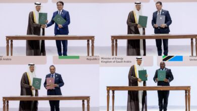 السعودية تعزز تعاونها في مجال الطاقة مع 4 دول