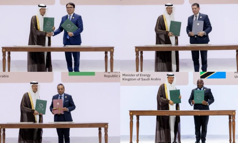 السعودية تعزز تعاونها في مجال الطاقة مع 4 دول