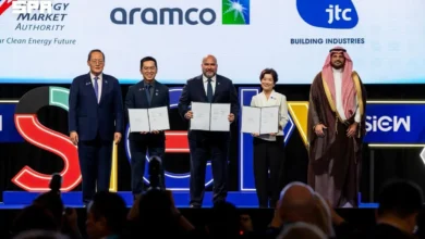 السعودية وسنغافورة تعلنان عزمهما على اتخاذ ترتيبات لتخزين البترول الخام السعودي في سنغافورة