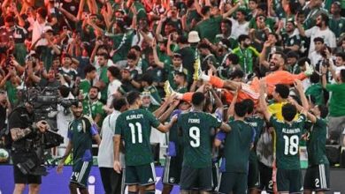 الصقور الخضر يخطفون كأس الخليج 27