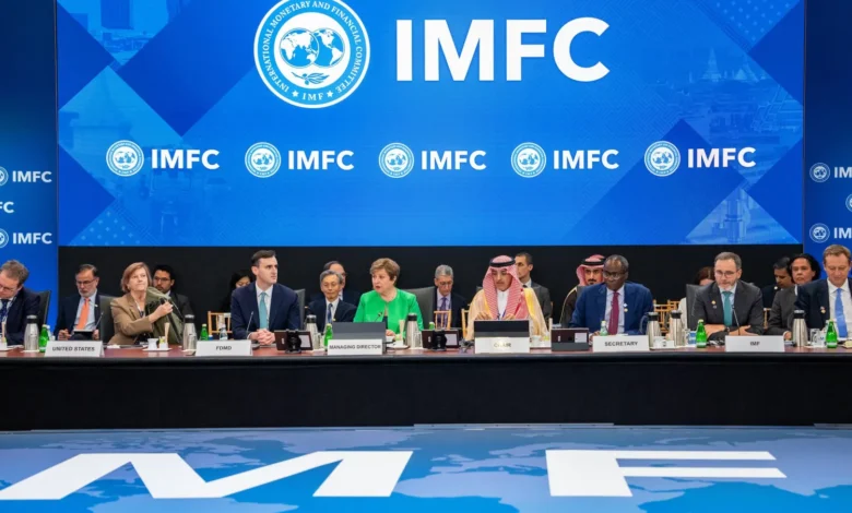 اللجنة الدولية للشؤون النقدية والمالية: إنهاء الحروب شرط أساسي للنمو المستدام والاستقرار العالمي