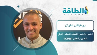 رئيس المجلس الدولي للتعدين وهيتش دهوان