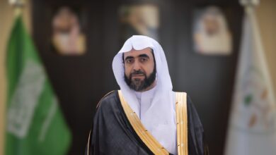 المعيوف يرفع الشكر للقيادة بمناسبة تعيينه نائبًا لرئيس ديوان المظالم للشؤون القضائية