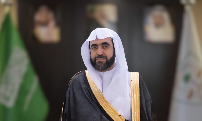 المعيوف يرفع الشكر للقيادة بمناسبة تعيينه نائبًا لرئيس ديوان المظالم للشؤون القضائية