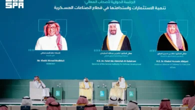 الهيئة العامة للصناعات العسكرية تعلن ارتفاع نسبة توطين الإنفاق العسكري إلى 27.30% في 2025