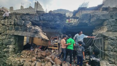 اليمن مباشر.. التحالف يدمر منصتيْ صواريخ بصنعاء واتهامات للحوثيين باستهداف النازحين بعدن | أخبار
