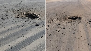 اليمن مباشر.. الحوثيون يقصفون مطار عدن وتحذيرات من تفاقم الأزمة الإنسانية بتعز | أخبار