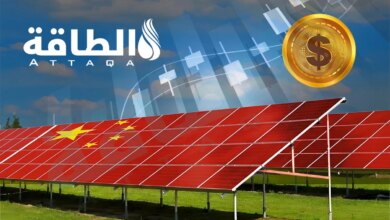 واردات الألواح الشمسية الصينية