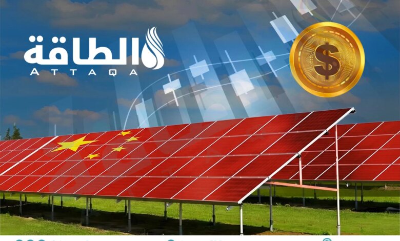 واردات الألواح الشمسية الصينية
