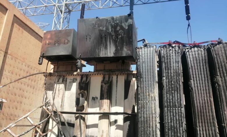 انقطاع الكهرباء في السودان