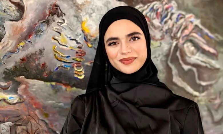 بالفحم ومخلفات الحرب.. فنانة لبنانية تشكل ذاكرة الوجع في روسيا | فن